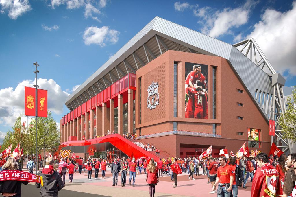 Liverpool At Gloucester Road - Infinity Apartments 외부 사진